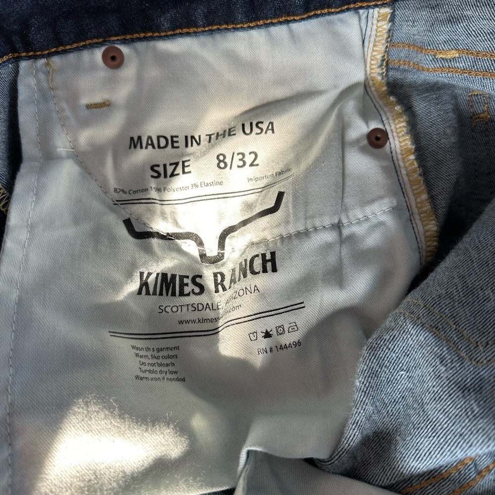 Kimes Ranch Light Blue Women's Boot Cut Jeans